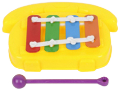 Ксилофон игрушечный Shantou Gepai Музыкальный инструмент ксилофон B1566125