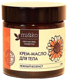 Масло Ми&Ко Нежный возраст для тела 60 мл Мико