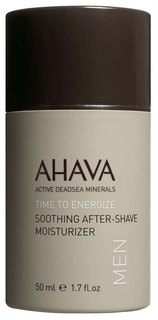 Крем после бритья Ahava Time To Energize Soothing After-Shave Moisturizer 50 мл