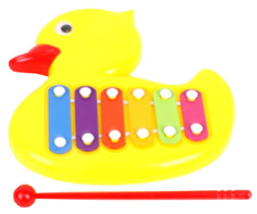 Ксилофон игрушечный Shantou Gepai Детский музыкальный инструмент металлофон B1553410