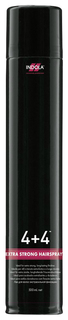 Лак для волос Indola 4+4 Extra Strong Hairspray 500 мл