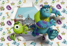 Фотообои бумажные Komar Disney 8-471