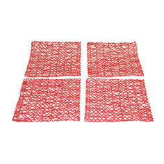 Подложки на стол RED, 4шт Frank