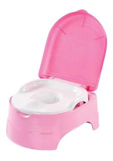 Горшок-подножка (2 в 1) my fun potty, розовый Summer Infant