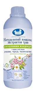 Гель для купания детский Наша Мама Экстрактов трав 500 мл