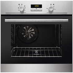 Встраиваемый электрический духовой шкаф Electrolux EZB53400AХ Silver