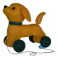 Каталка детская ОГОНЕК "Шарик" ОГОНЕК.