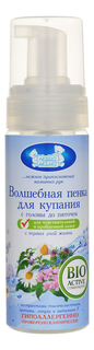 Наша мама Вошебная пенка д/купания с головы до пяточек без слез 150 мл для чувтвит. кожи