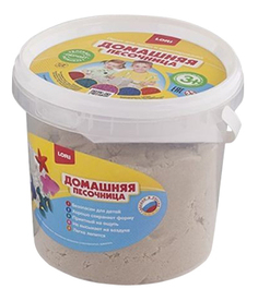 Кинетический песок LORI Морской песок, 1 кг