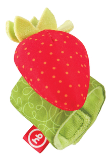 Погремушка Juicy Strawberry БраслетHappy Baby