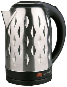 Чайник электрический Maxwell MW-1084ST Black/Silver