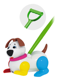 Каталка детская STELLAR "Собачка" 1358 Стеллар