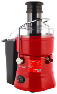 Соковыжималка центробежная Oursson JM 3008/RD red