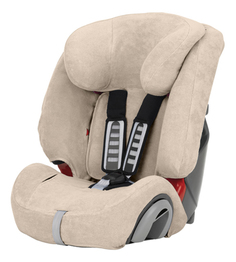 Летний чехол для автокресла evolva 123 (plus), бежевый Britax Romer