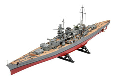 Сборная модель немецкий линкор «шарнхорст» Revell