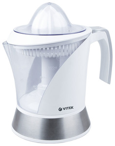 Соковыжималка для цитрусовых VITEK VT-3654 white/silver