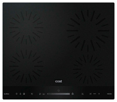 Встраиваемая варочная панель индукционная Beko HIPI 64500 T Black