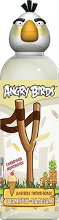 Шампунь-бальзам 2 в 1 Альфа-Студио Angry Birds для всех типов волос, Белая Птица, 200 мл