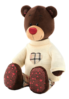 Мягкая игрушка Orange Toys Медведь Choco в свитере 25 см