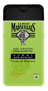 Гель для душа LE PETIT MARSEILLAIS Мята и лайм 250 мл