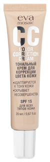 СС средство EVA Mosaic CC Color Correction Cream 02 Золотисто-бежевый