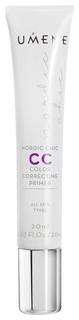 Основа для макияжа Lumene Nordic Chic CC Color Correcting Primer 20 мл