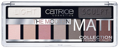 Тени для век CATRICE The Modern Matt Collection Eyeshadow Palette 010 The Must-Have Matts