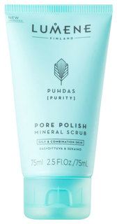 Скраб для лица Lumene Puhdas [Purity] Pore Polish Mineral Scrub 75 мл