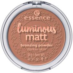 Пудра бронзирующая essence Luminous Matt Bronzing Powder 02 Sunglow