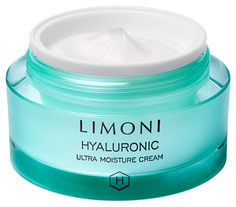 Крем для лица LIMONI Hyaluronic Ultra Moisture Cream 50 мл