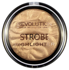 Хайлайтер для лица Makeup Revolution Strobe Highlighter Gold Addict 7,5 г