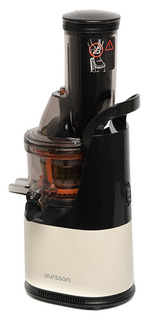 Соковыжималка шнековая Oursson JM6001/IV beige/black