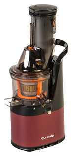 Соковыжималка шнековая Oursson JM6001/DС red/black