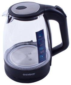 Чайник электрический Endever KR-326G Black