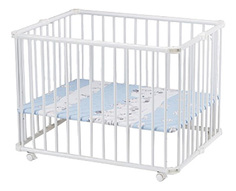 Манеж детский Geuther Lucilee 945х102 белый 97