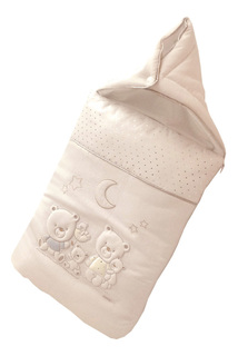 Конверт меховой Italbaby Happy Family 40х80 крем