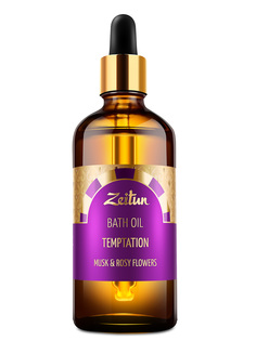 Масло для тела Zeitun Соблазн с ароматом мускуса и розовых цветов 100 мл Зейтун