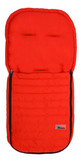 Конверт-трансформер для детской коляски Altabebe AL2200M Microfibre Red