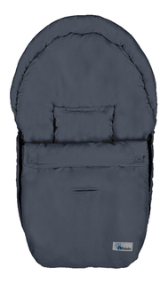 Конверт-трансформер для детской коляски Altabebe AL2610 Microfibre Dark Grey