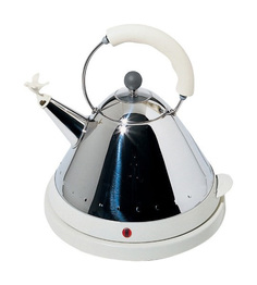 Чайник электрический Alessi MG32 WI Silver/White