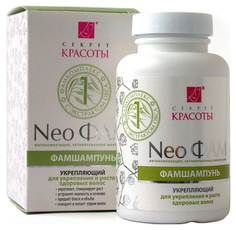 Сухой шампунь БиоБьюти NEO № 1 Укрепляющий 130 г