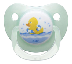Набор детских пустышек bibi Dental Basic Care (мятная) 0-12 мес 2 шт.