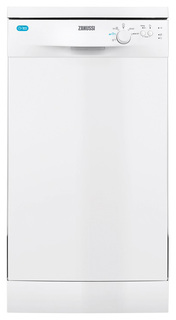 Посудомоечная машина 45 см Zanussi ZDS12002WA white