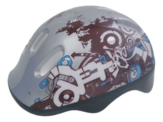 Шлем защитный детский Action! PWH-20 серый