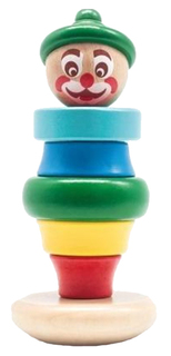 Пирамидка Клоун 3 Бомик 815