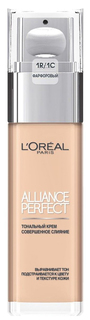 Тональный крем LOreal Paris Alliance Perfect 1R фарфоровый 30 мл