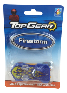 Машинка пластиковая 1TOY Top Gear. Firestorm