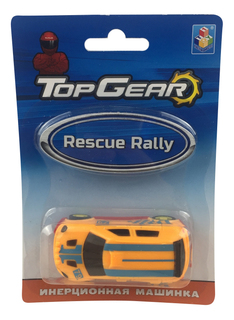 Машинка пластиковая 1TOY Top Gear. Rescue Rally