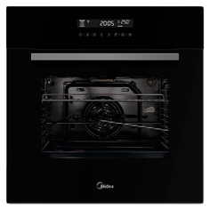 Встраиваемый электрический духовой шкаф Midea MO98200SCGB Black