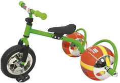 Велосипед трехколесный Bradex Баскетбайк Зеленый